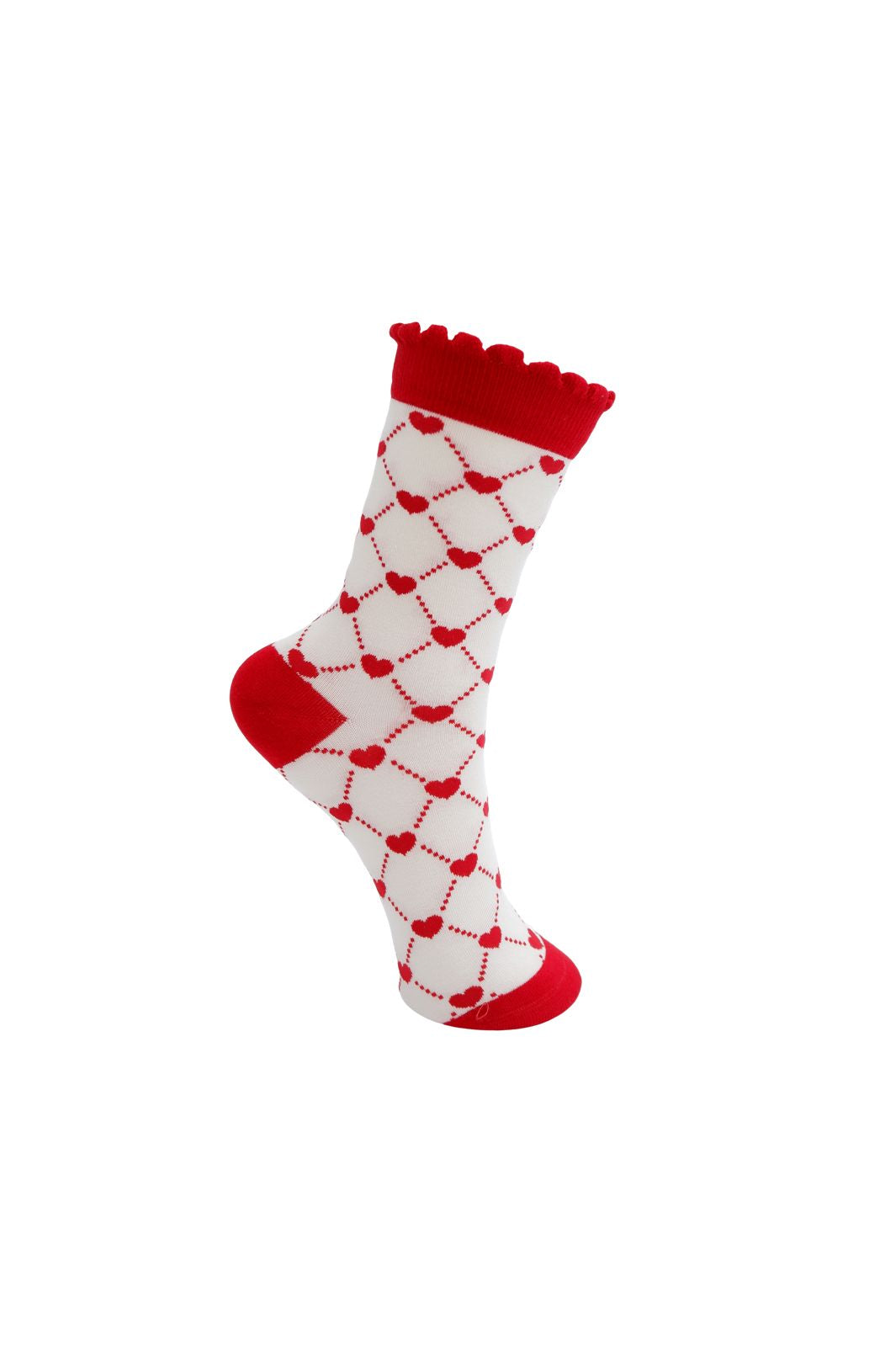Black Colour - Bcjacqueline Sock 8503 - Red Heart