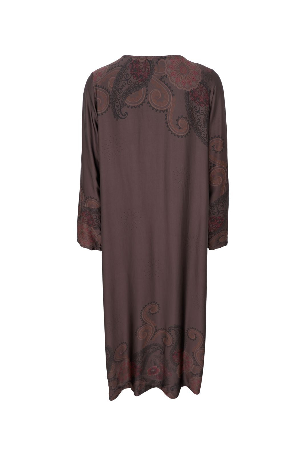 Black Colour - Bcjasmine Long Dress 40932 - Mocca