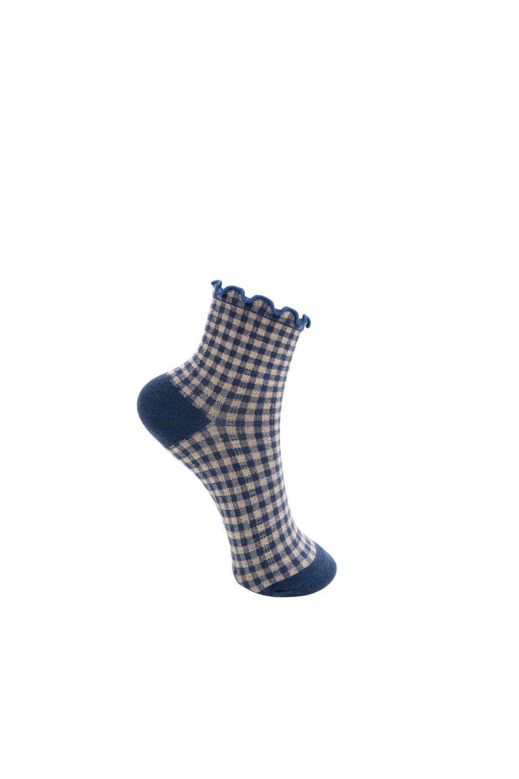 Black Colour - Bckaza Sock 8559 - Navy