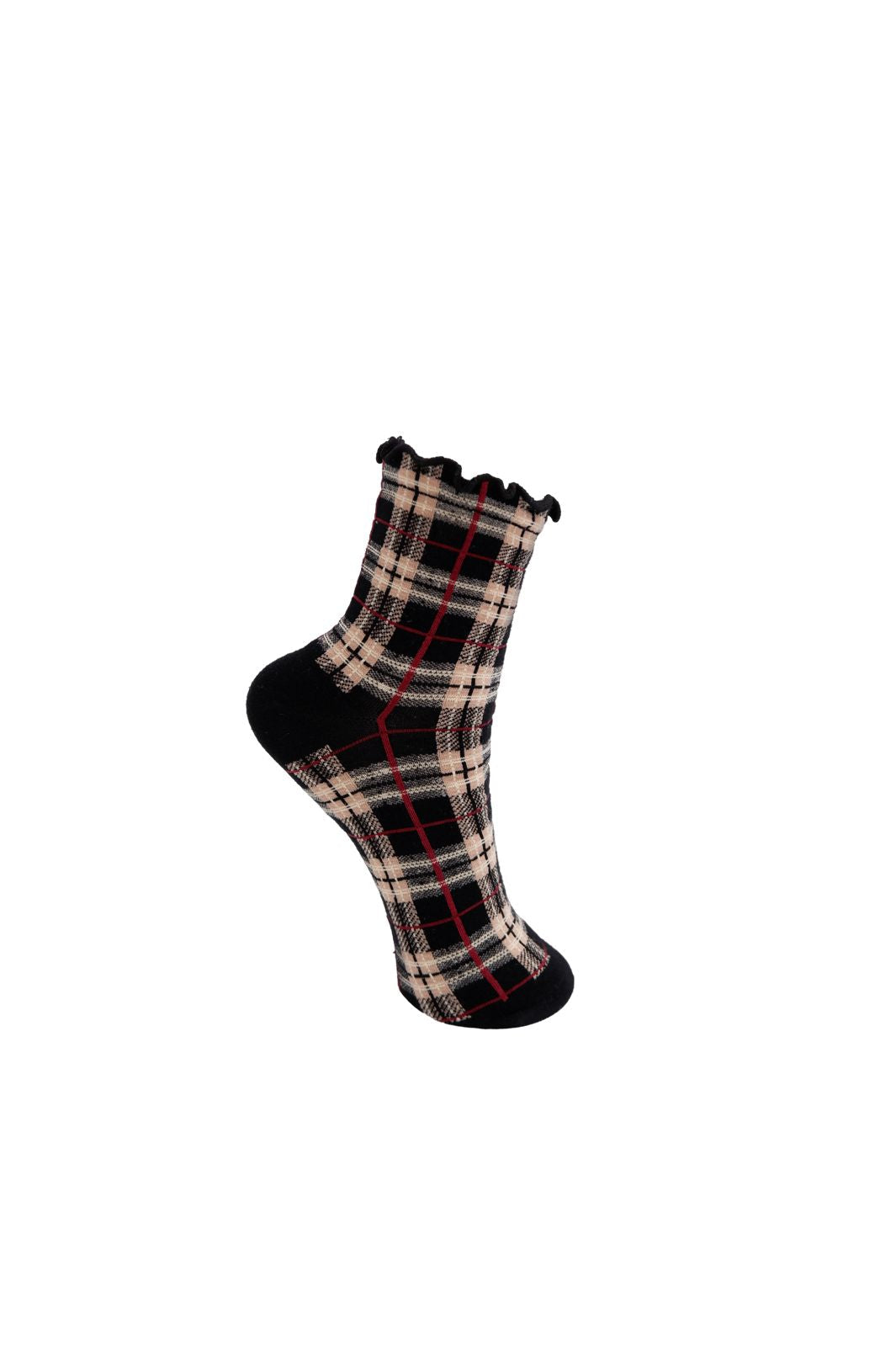 Black Colour - Bckelby Sock 8550 - Black