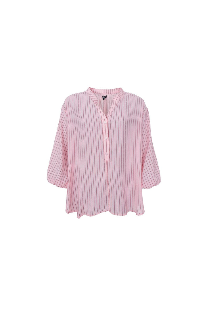 Black Colour - Bckendall Blouse 40929 - Rose