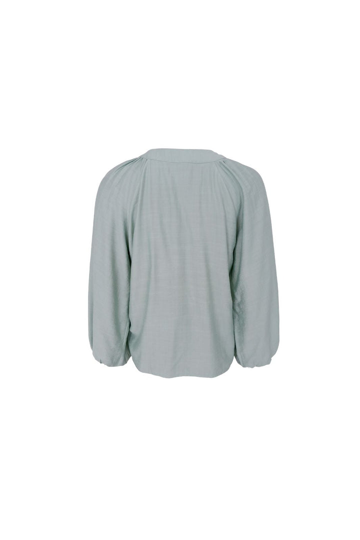 Black Colour - Bcluisa Raglan Blouse 40917 - Lt. Green