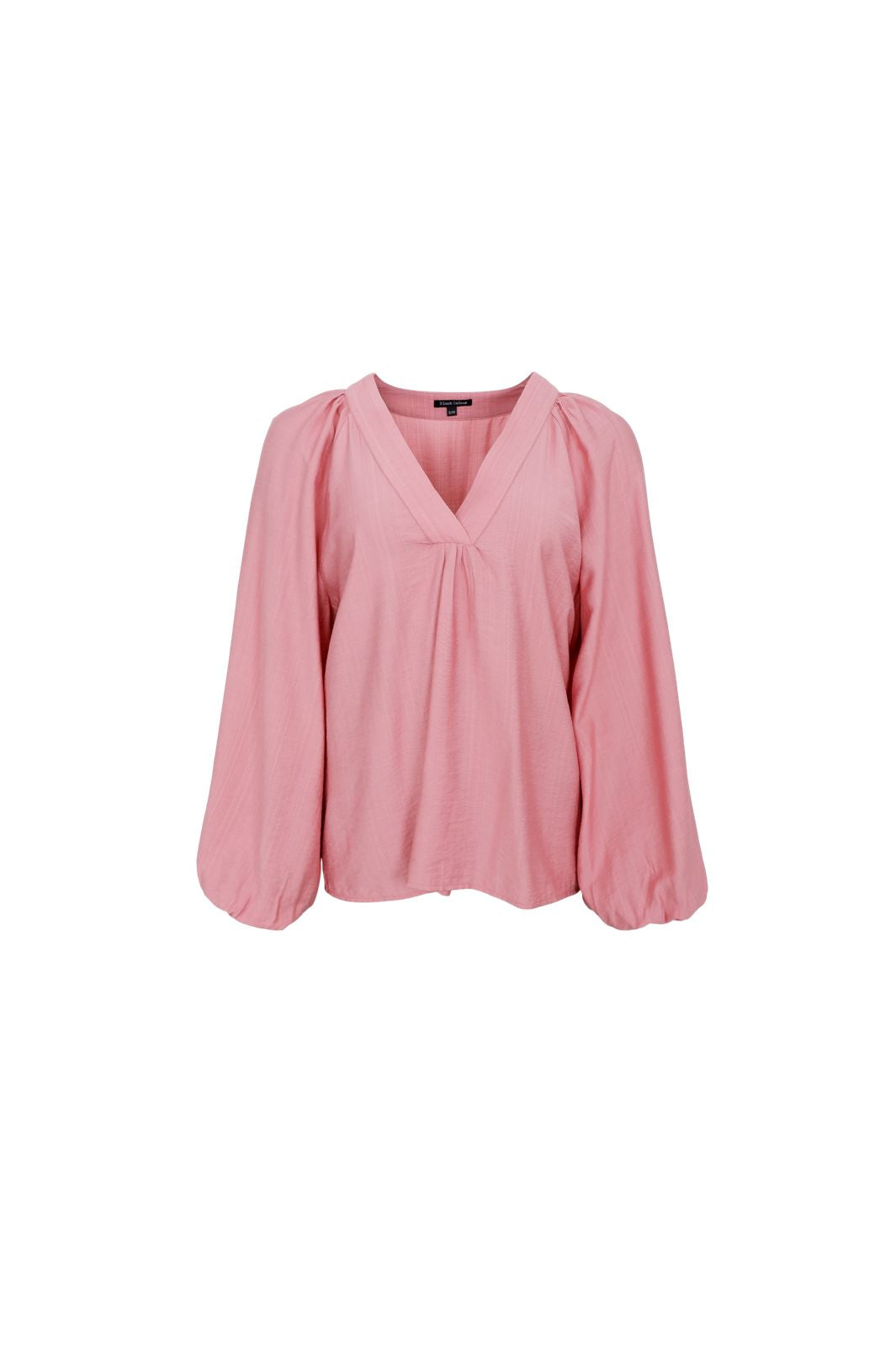 Black Colour - Bcluisa Raglan Blouse 40917 - Rose