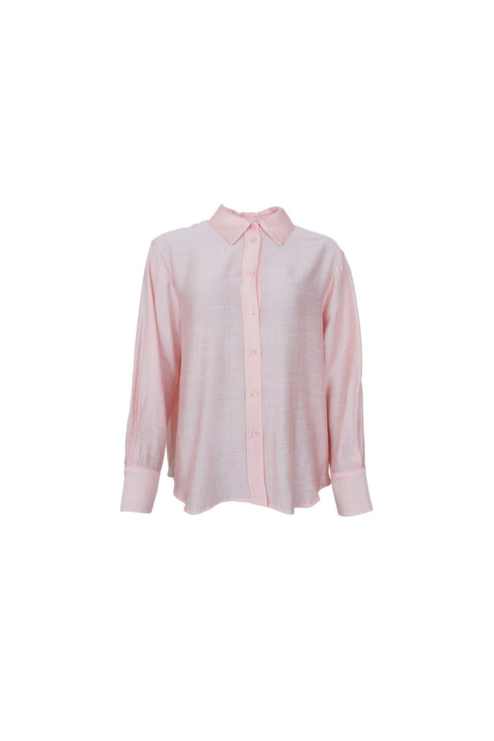Black Colour - Bcluisa Shirt 41083 - Soft Rose