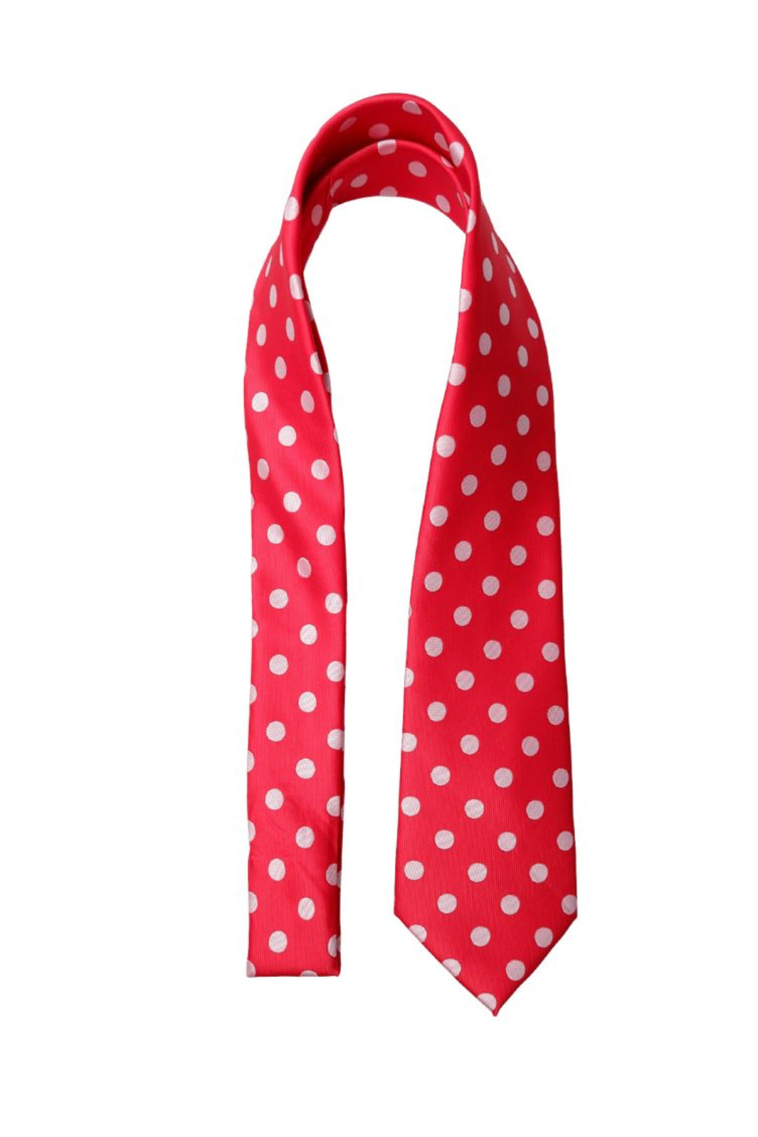 Black Colour - Bclulu Tie 208437 - Red Dot