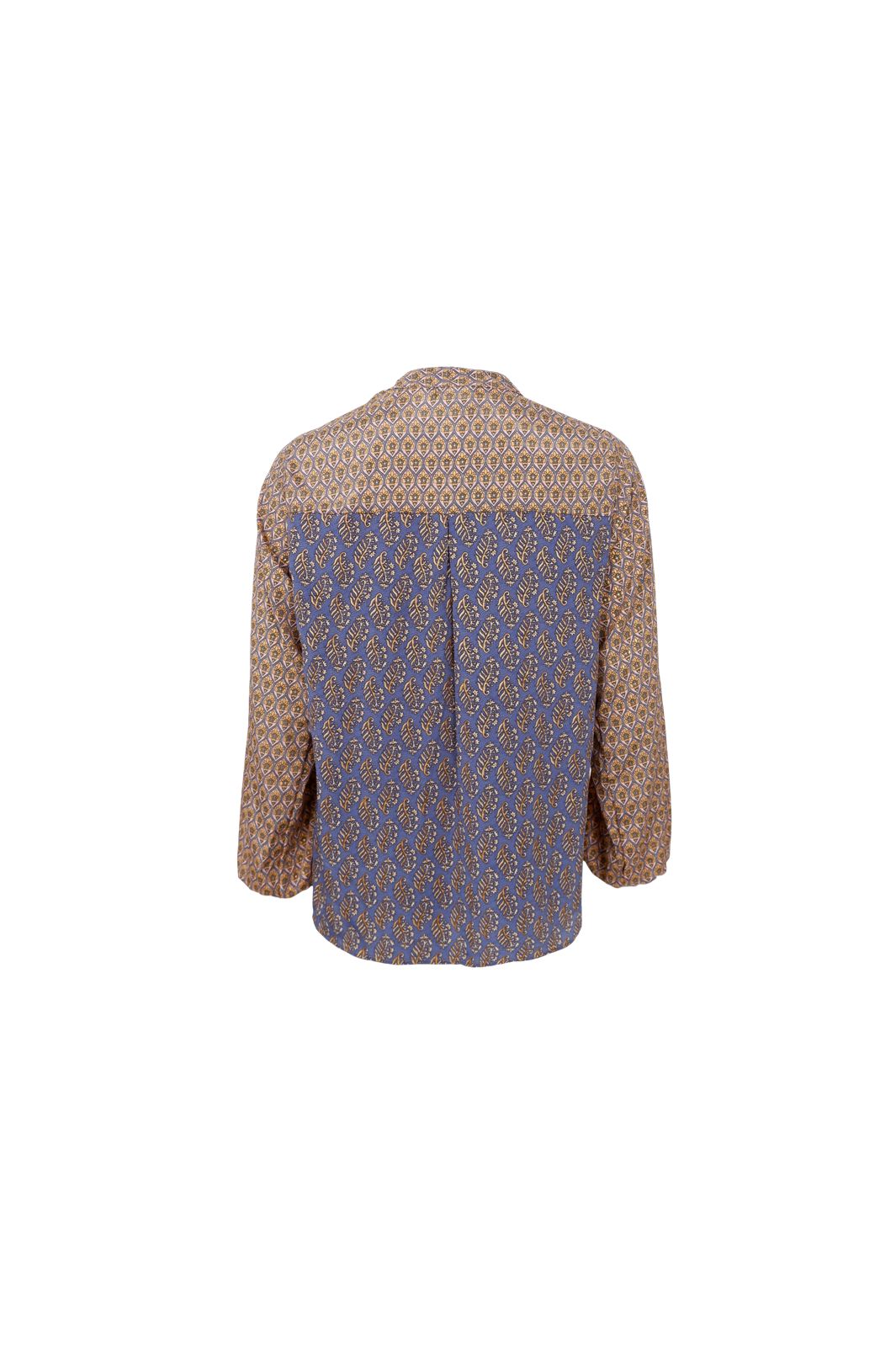 Black Colour - Bcluna Blouse 39232 - Golden Multi