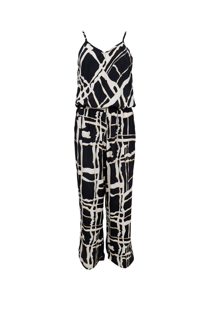 Black Colour - Bcluna Ella Jumpsuit 39176 - Black Art