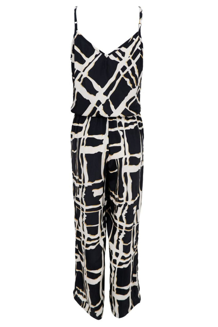 Black Colour - Bcluna Ella Jumpsuit 39176 - Black Art