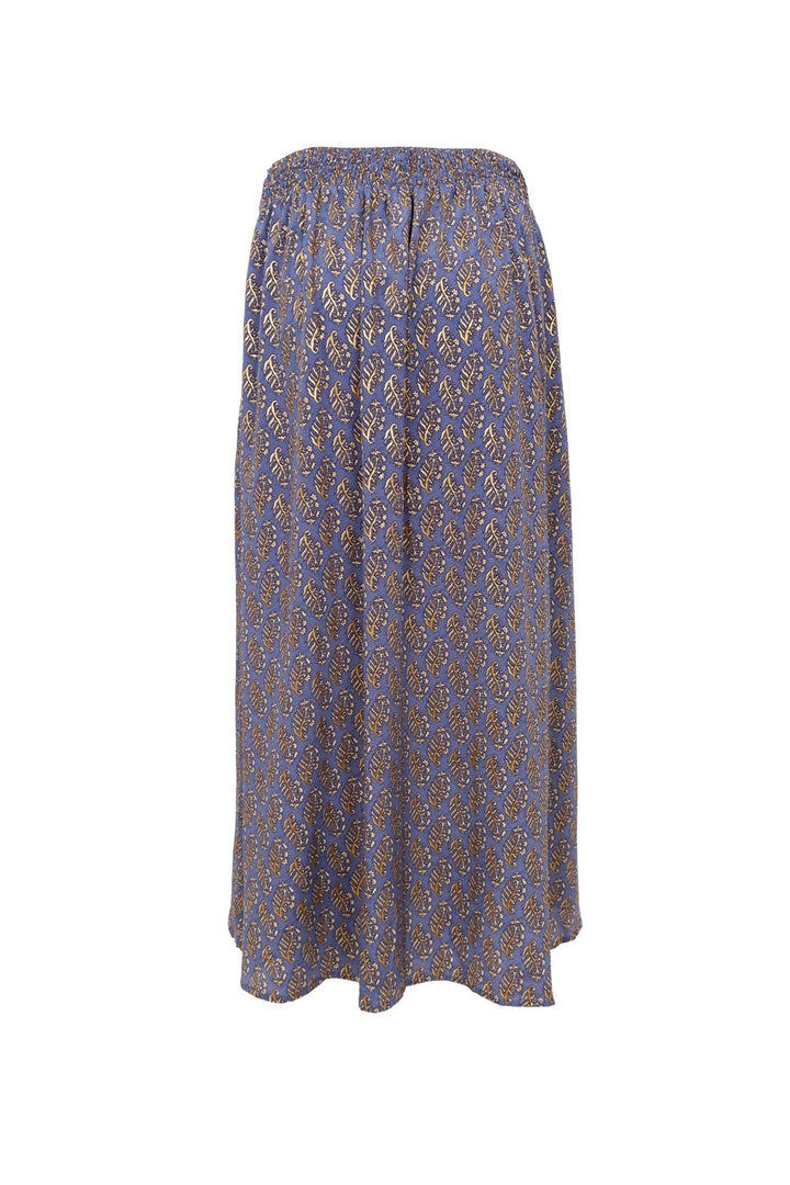 Black Colour - Bcluna Regular Skirt 39230 - Blue Mist