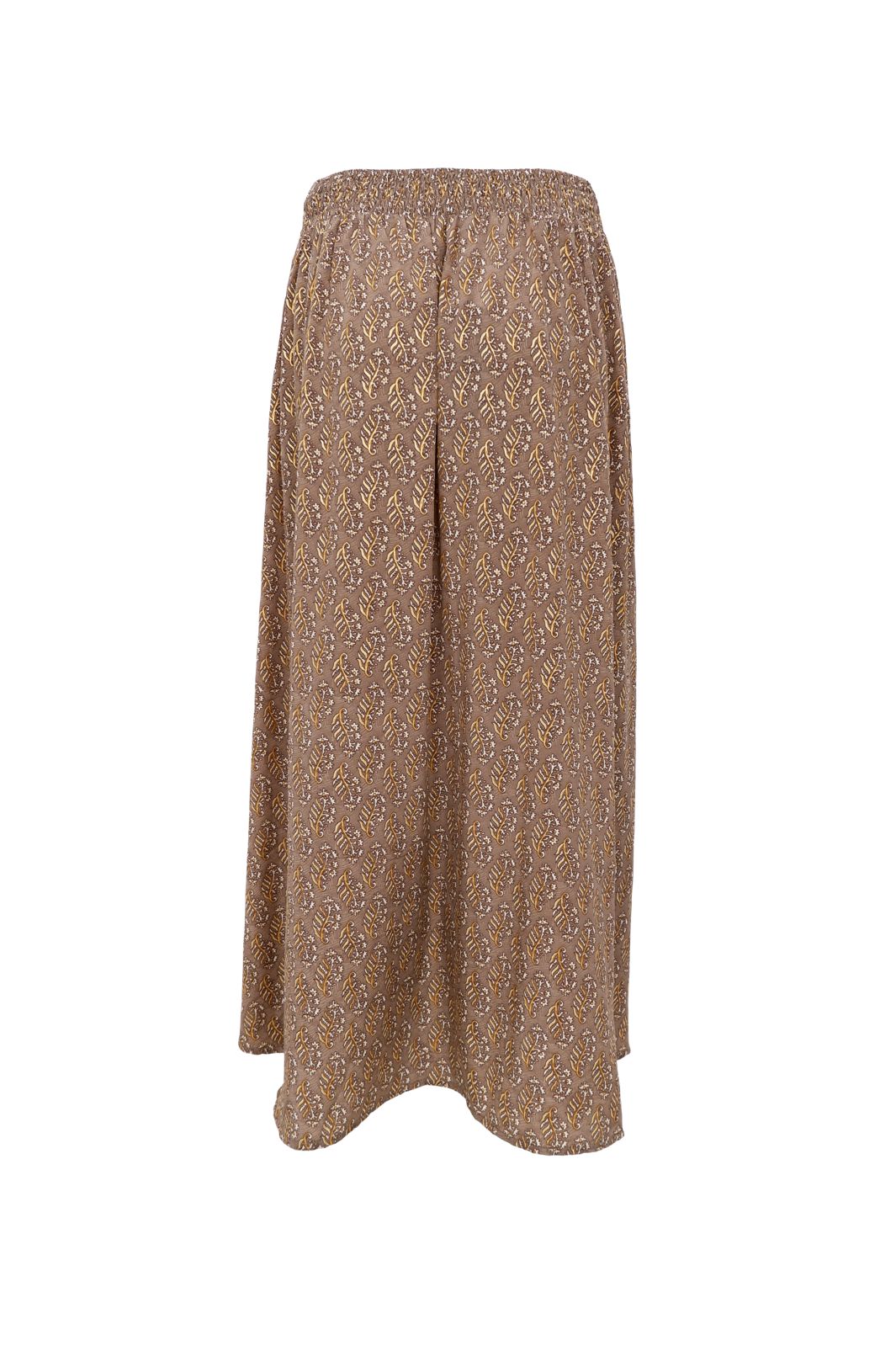Black Colour - Bcluna Regular Skirt 39230 - Taupe Mist