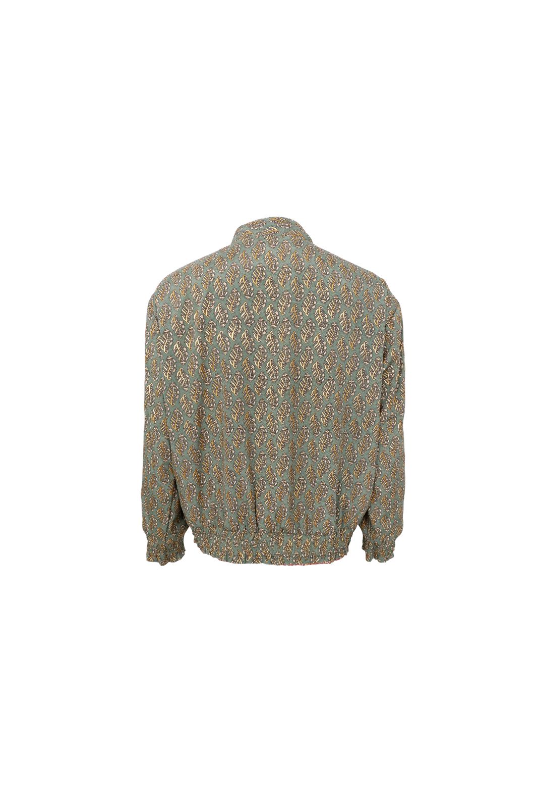 Black Colour - Bcluna Reversible Bomber Jacket 39235 - Indie Berry