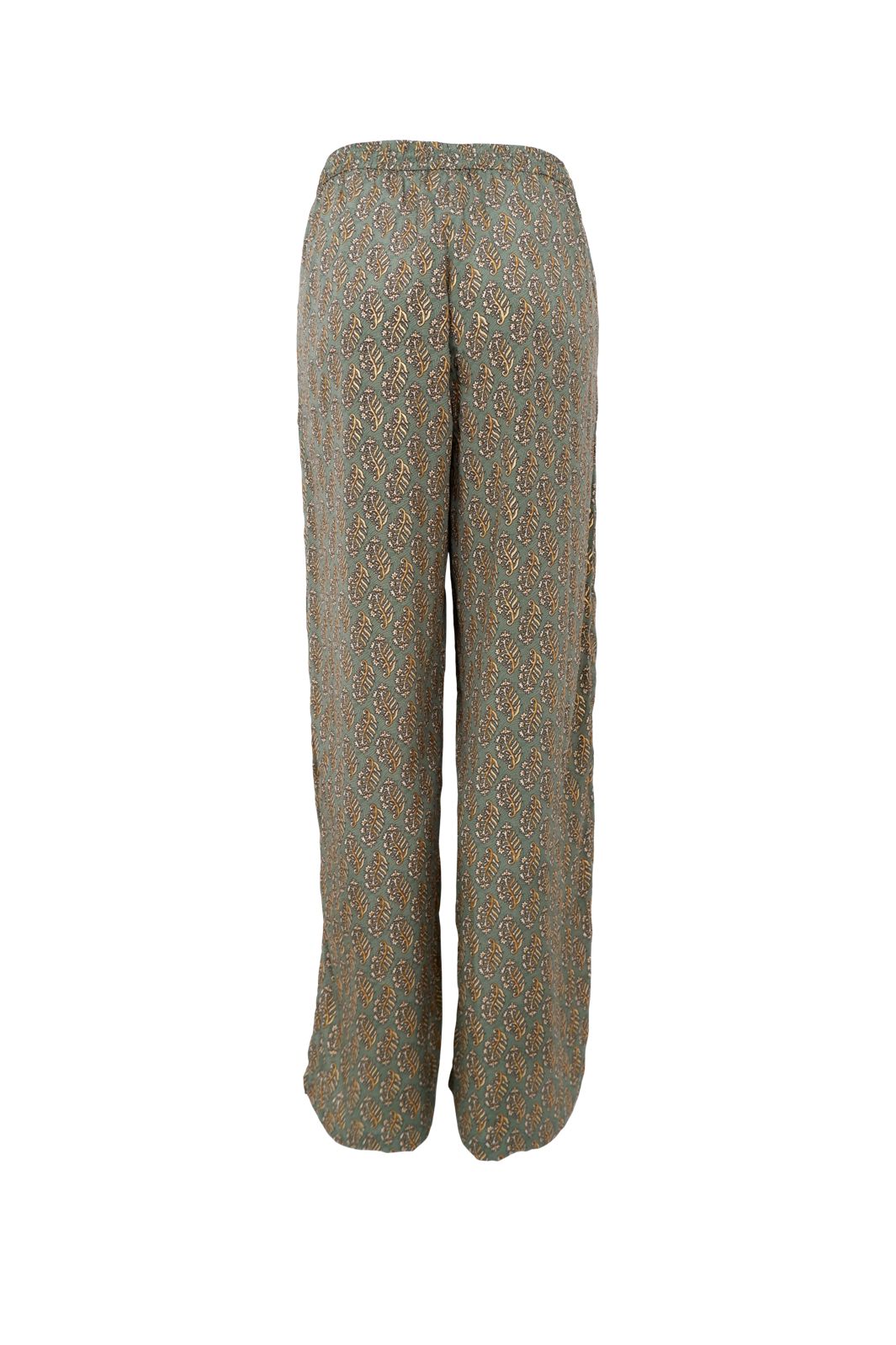 Black Colour - Bcluna Straight Pant 39233 - Olive Mist