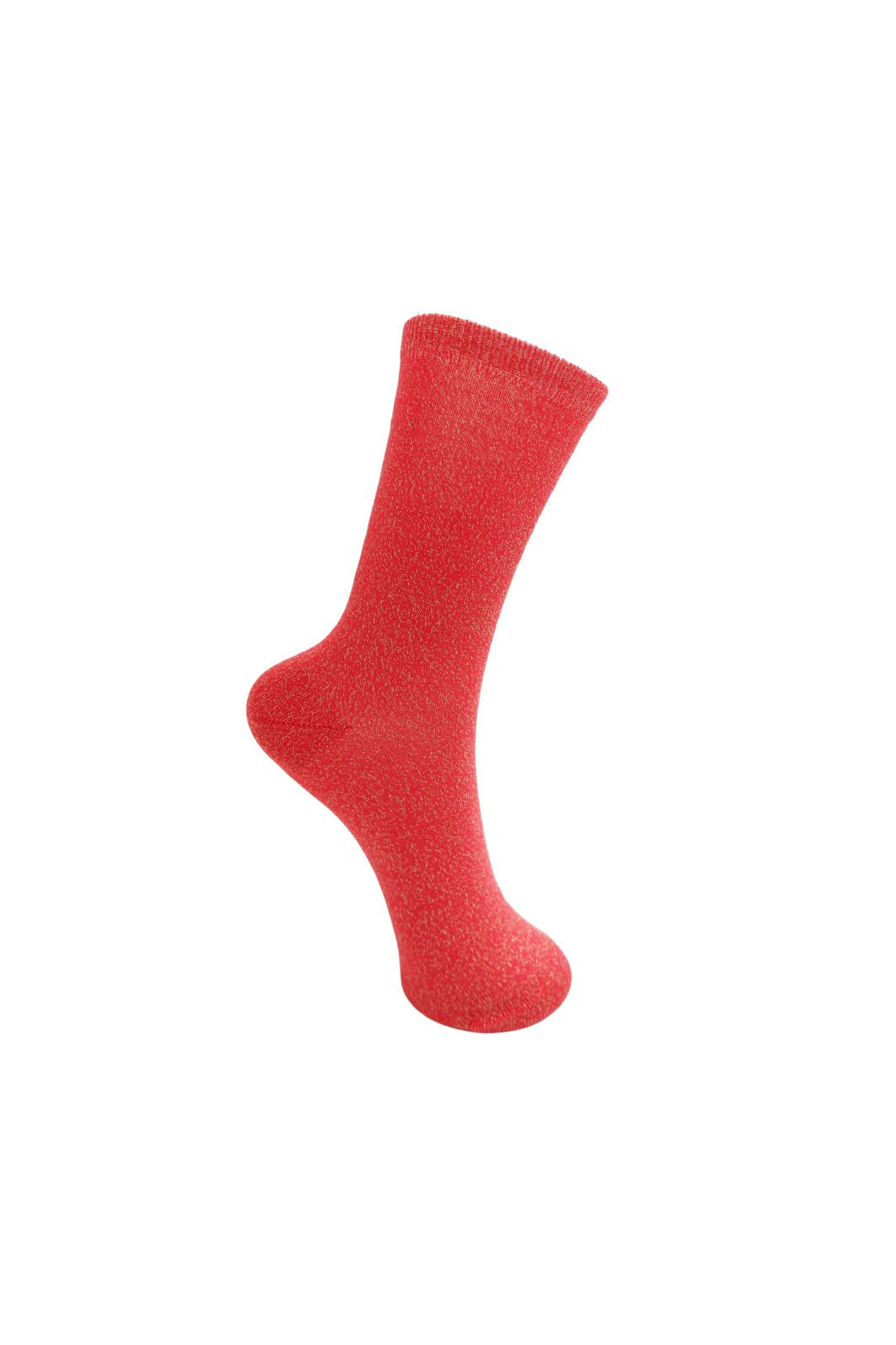 Black Colour - Bclurex Sock 4101 - Rouge