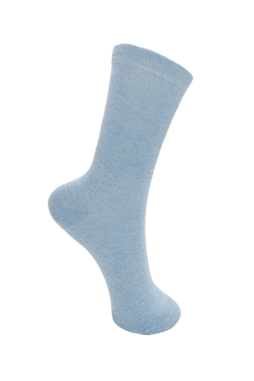 Black Colour - Bclurex Sock 4101 - Sky Blue
