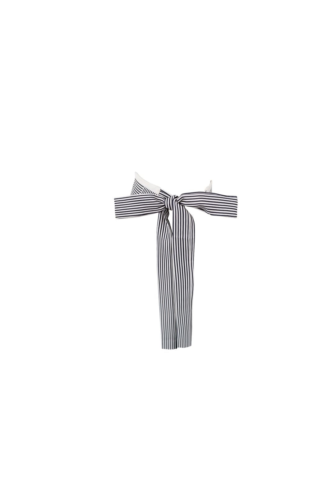 Black Colour - Bclyna Triangle Scarf 3672 - Creme