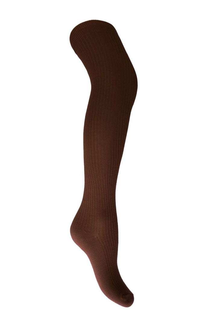 Black Colour - Bcmalika Kneehigh Rib Sock 4285 - Mocca Strømper 