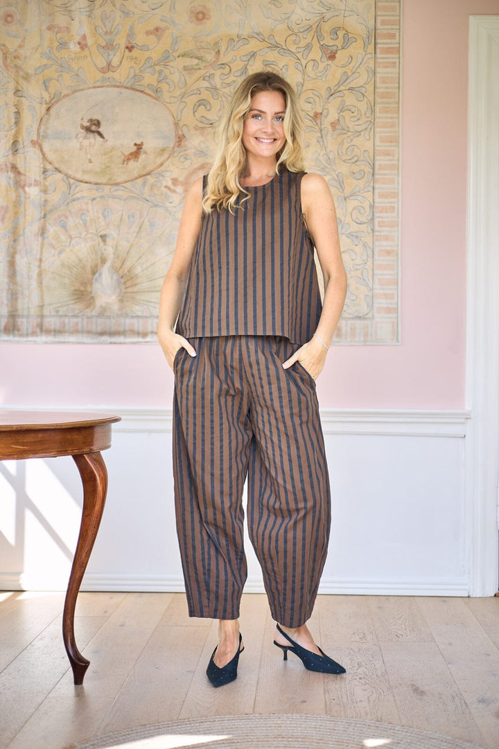 Black Colour - Bcmallu Top 41233 - Shirts - Espresso