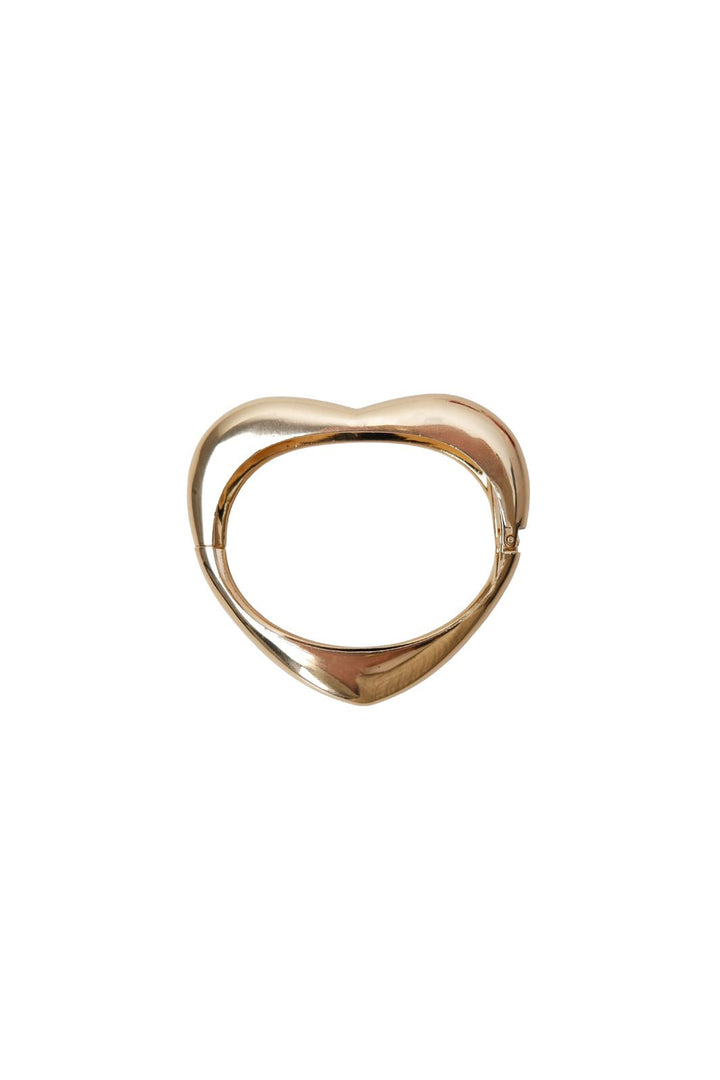 Black Colour - Bcmaxine Bracelet 4503 - Gold Coloured