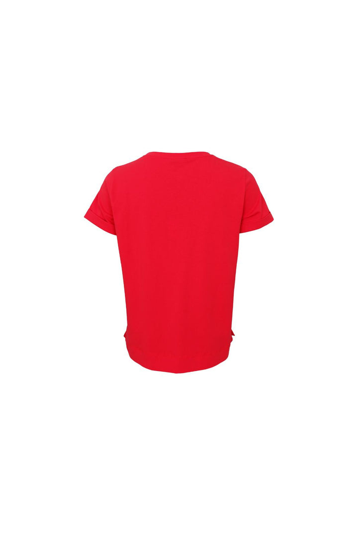 Black Colour - Bcmay Ss Tee 40605 - Shirts - Coral