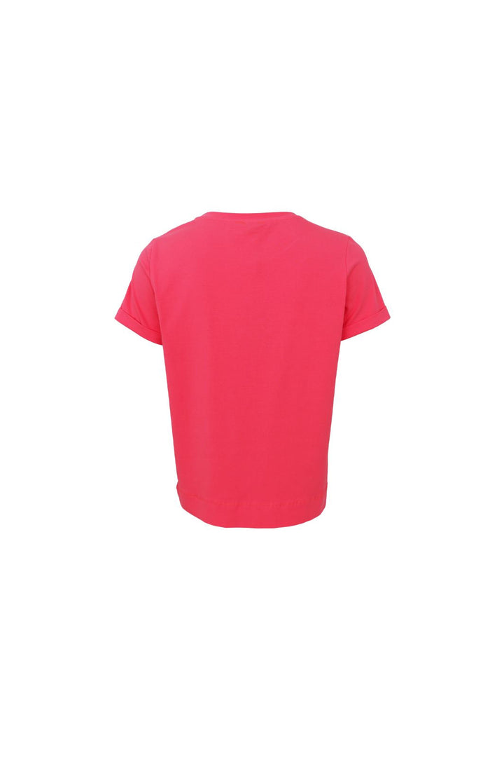 Black Colour - Bcmay Ss Tee 40605 - Shirts - Coral