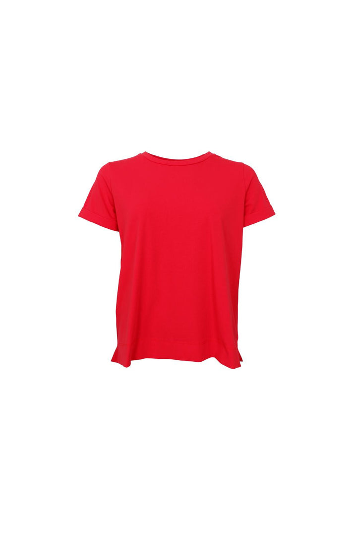 Black Colour - Bcmay Ss Tee 40605 - Shirts - Coral