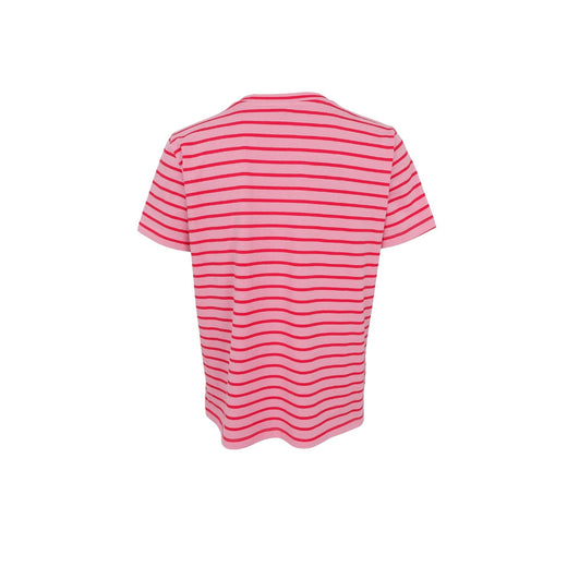 Black Colour - Bcmaylee Ss Tee 41069 - Shirts - Rose Red T-shirts 