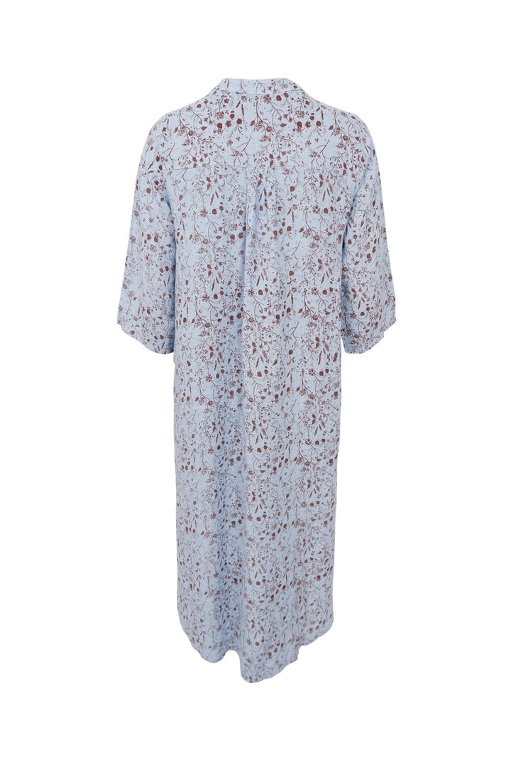 Black Colour - Bcmelina Shirt Dress 40421 - Floral