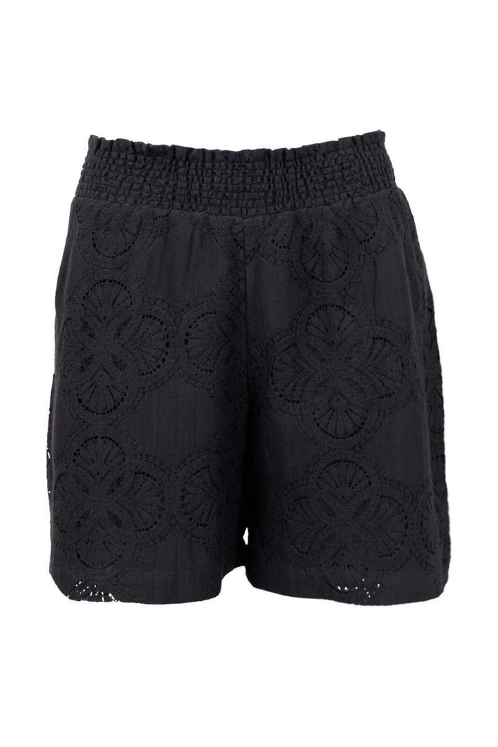 Black Colour - Bcmilos Lace Shorts 40876 - Black