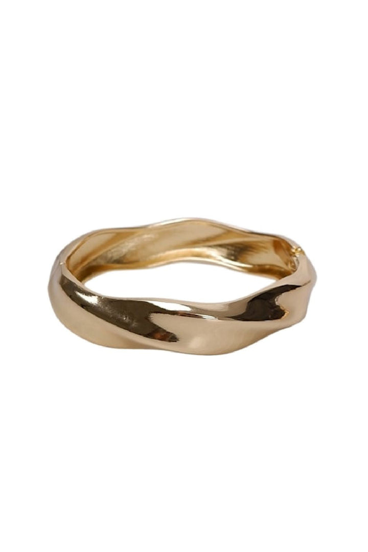 Black Colour - Bcmirabel Bracelet 4482 - Gold Coloured Armbånd 