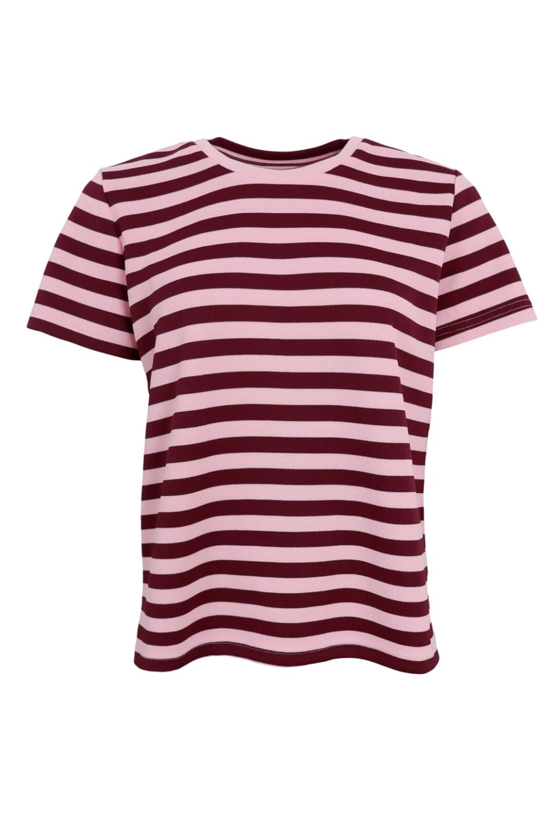 Black Colour - Bcmissy Ss Tee 40926 - Shirts - Wine