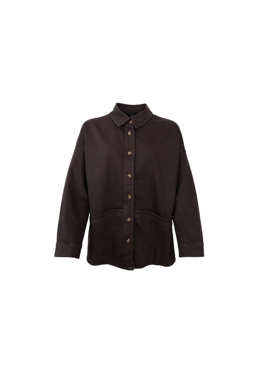 Black Colour - Bcnoemi Shirt Jacket 41231 - Coffee