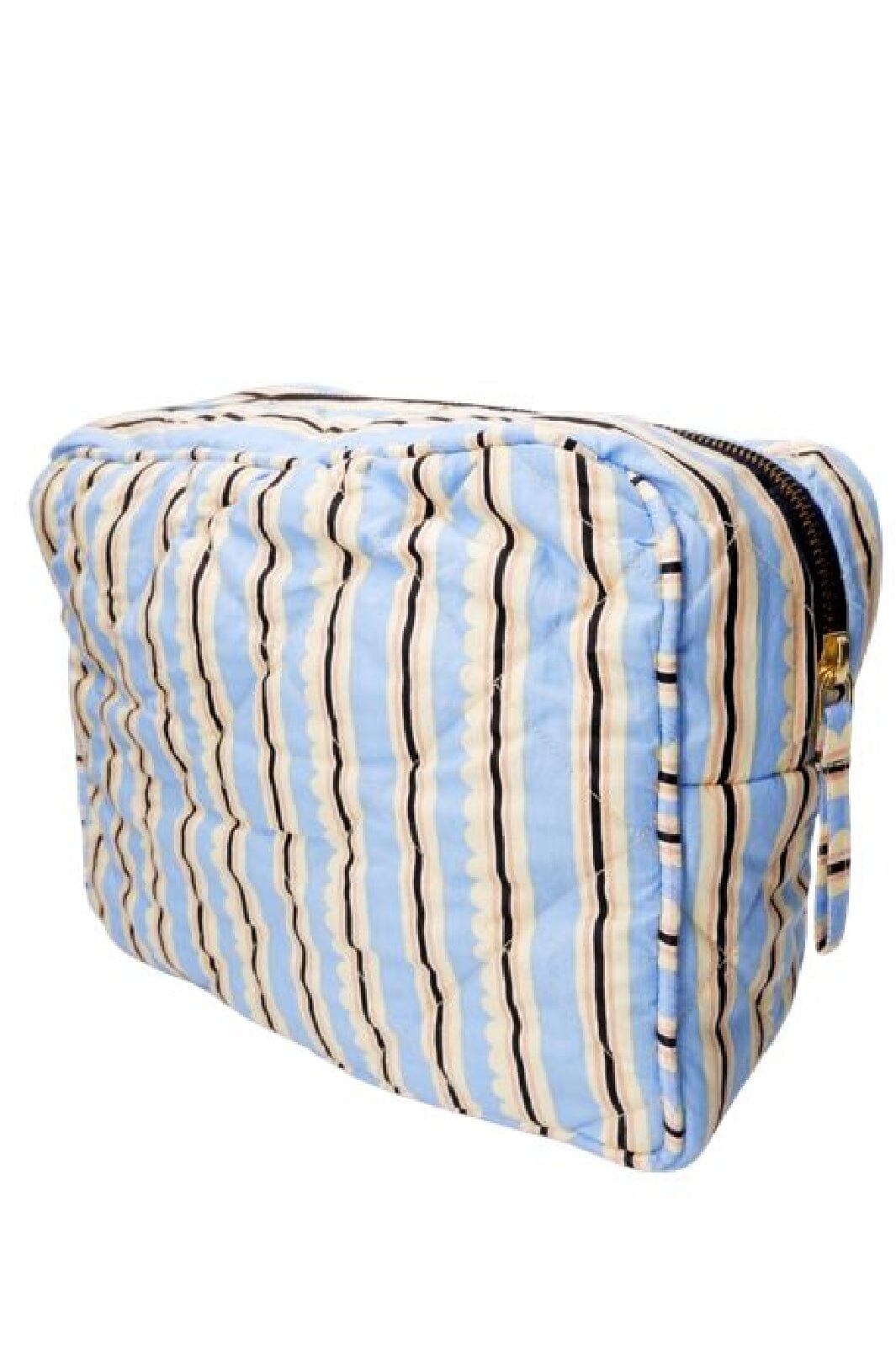 Black Colour - Bcnorma Sky Washbag - Sky Blue Toilettasker 