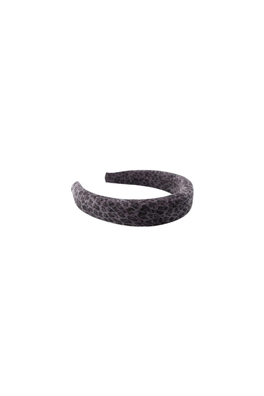 Black Colour - Bcpaola Headband 2356 - Grey Leo