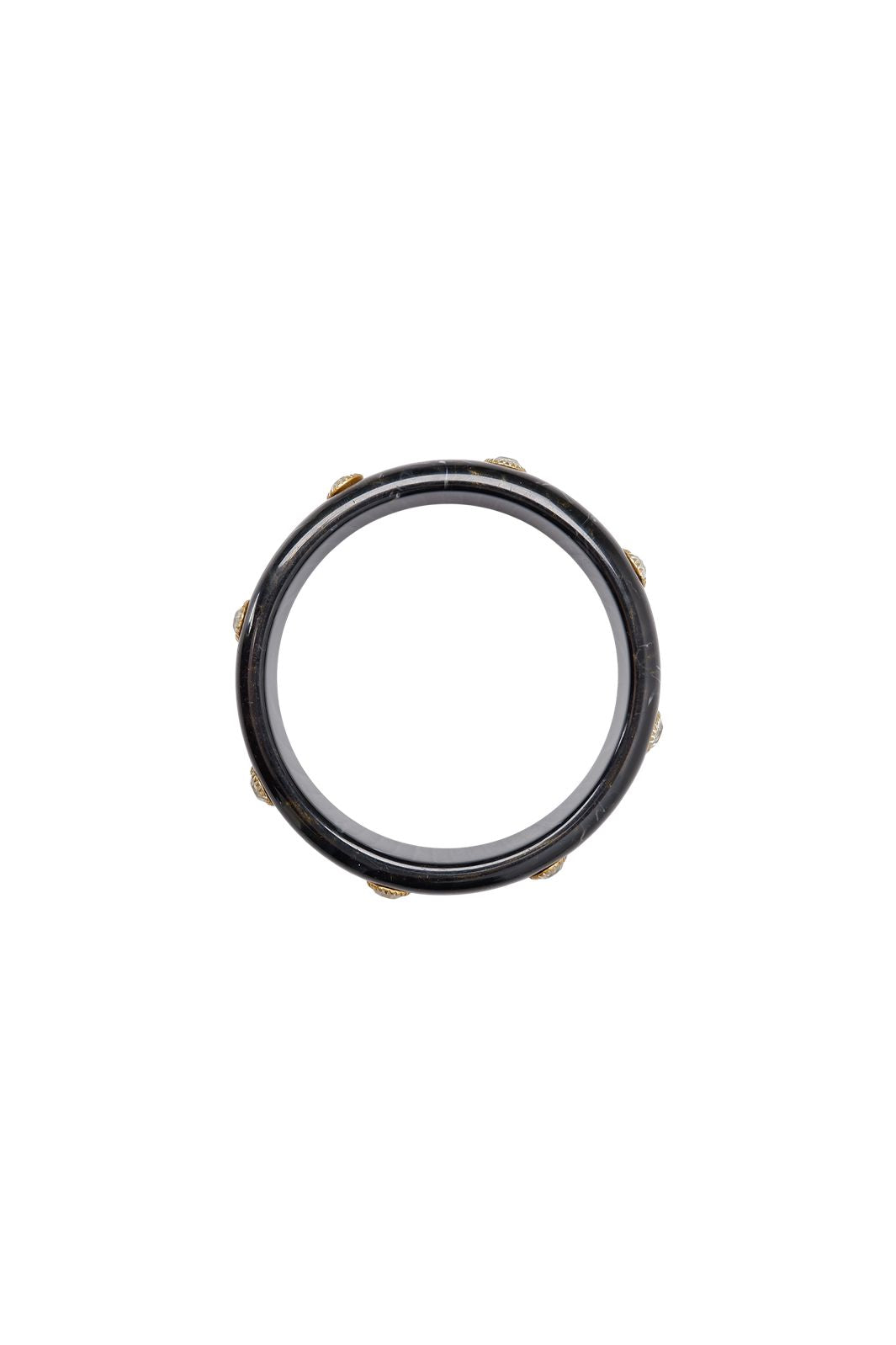 Black Colour - Bcpenn Bangle 4501 - Black