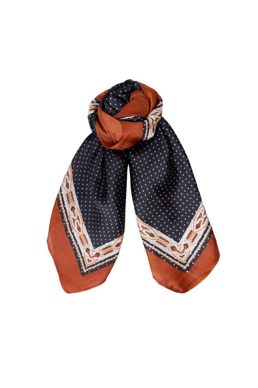Black Colour - Bcraquel Satin Scarf 3707 - Black