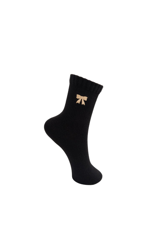 Black Colour - Bcrasmine Sock 8565 - Black