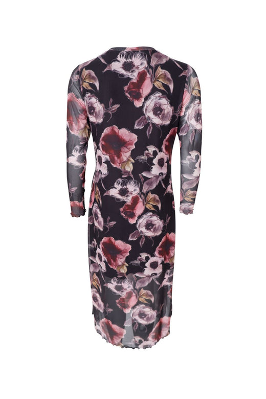 Black Colour - Bcrosey Mesh Dress 41256 - Black Rose
