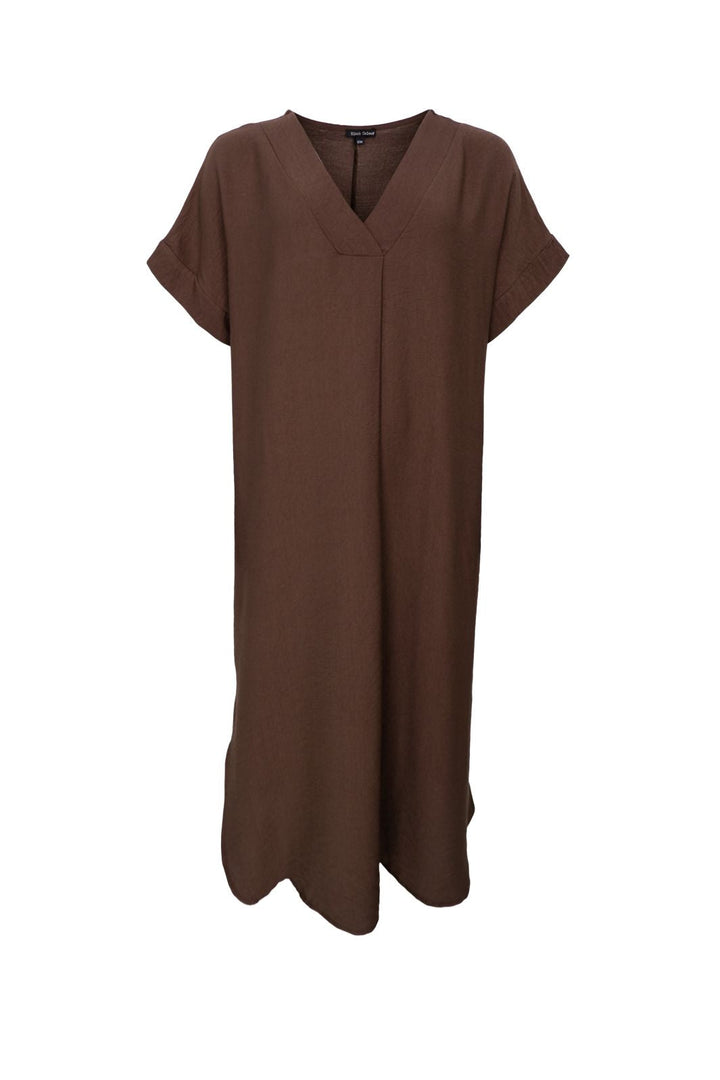 Black Colour - Bcsamos Dress 40655 - Coffee