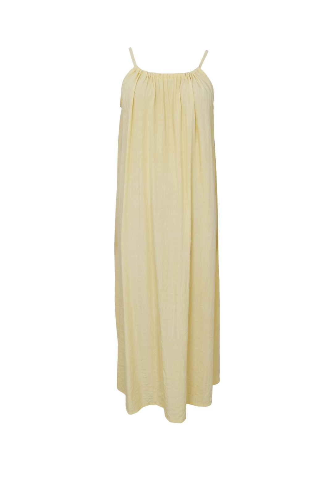 Black Colour - Bcsamos Strap Dress 41194 - Lt. Yellow