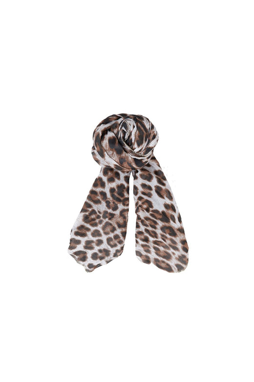 Black Colour - Bcsheila Leo Scarf 208447 - Natural Leo