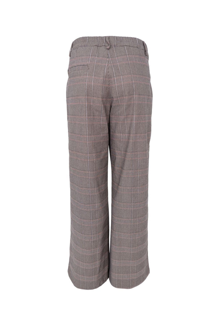Black Colour - Bcshelby Box Pant 41335 - Grey