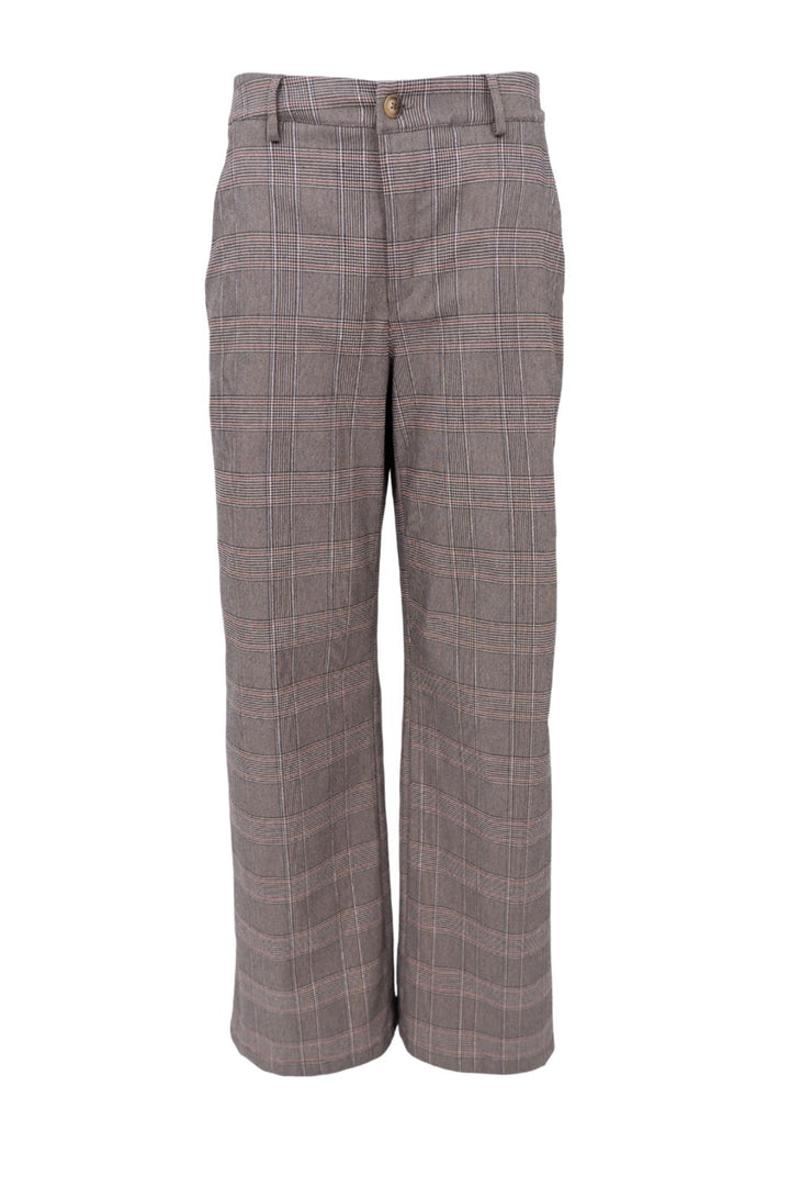 Black Colour - Bcshelby Box Pant 41335 - Grey