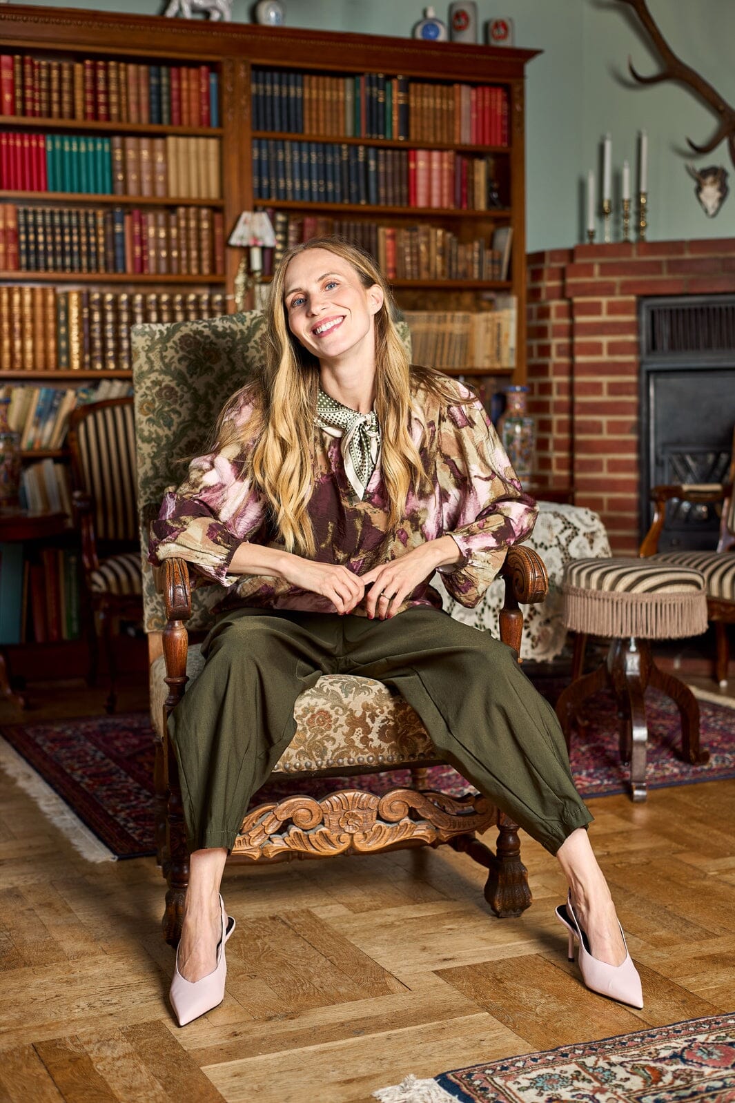 Black Colour - Bcsherwood Blouse 41277 - Plum