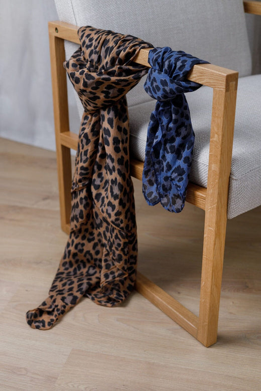 Black Colour - Bcsia Scarf 208347 - Lt. Brown