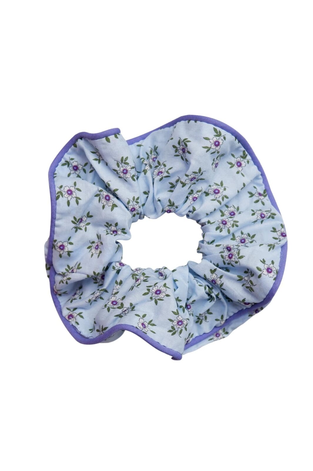 Black Colour - Bcsidney Scrunchie 6842 - Sky Blue