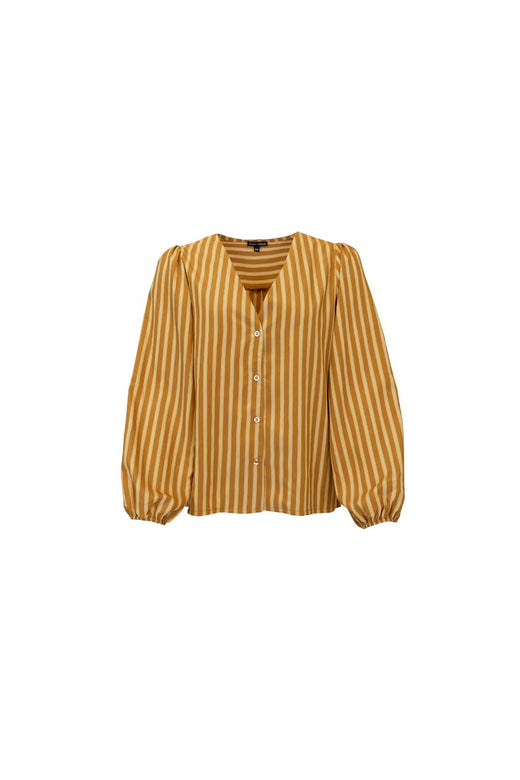Black Colour - Bcsienna Shirt Blouse 41244 - Mustard