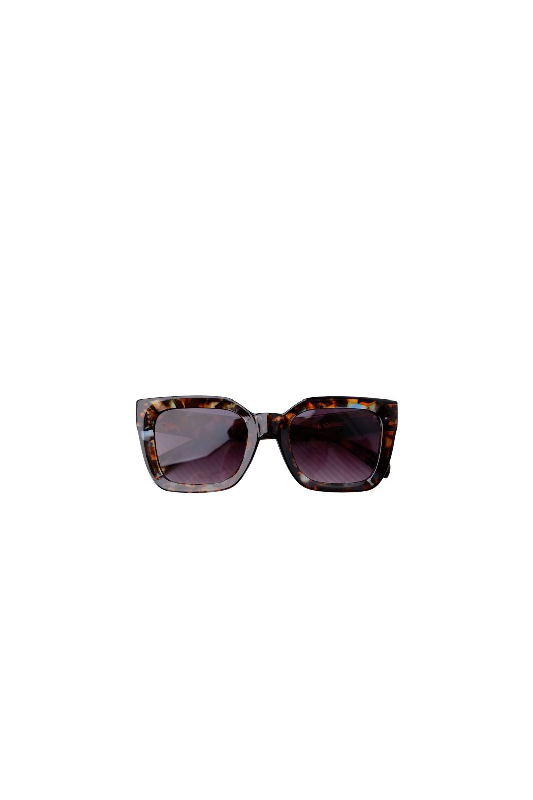 Black Colour - Bcsoluna Sunglasses 4005 - Brown Multi
