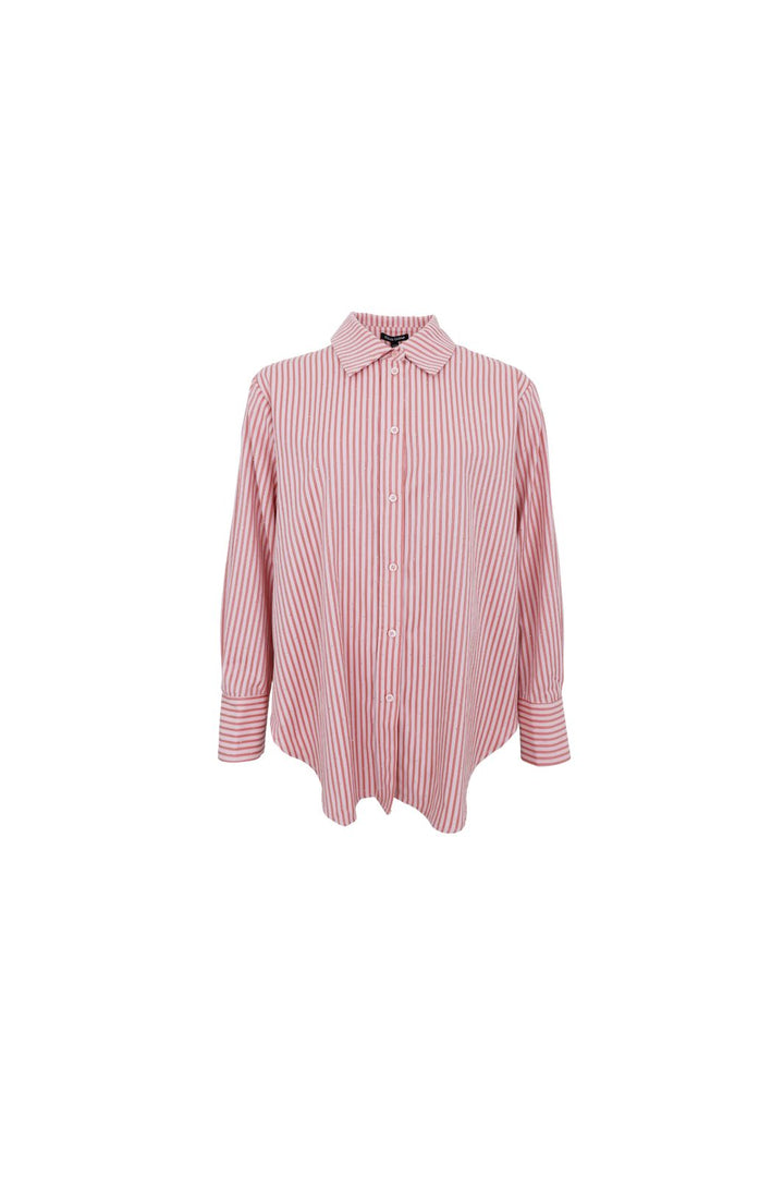 Black Colour - Bcstarry Strass Shirt 41050 - Rose