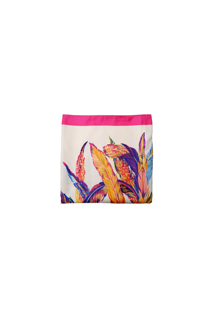 Black Colour - Bctalula Satin Scarf 208431 - Pink