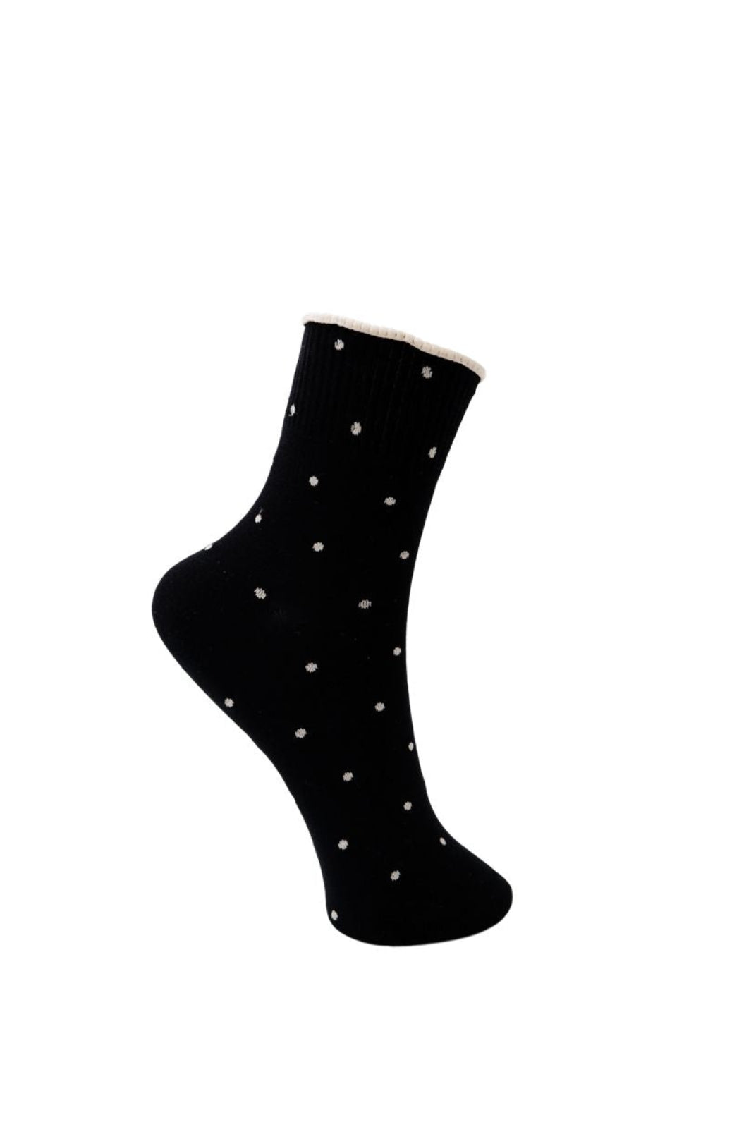 Black Colour - Bctiki Sock 8507 - Black
